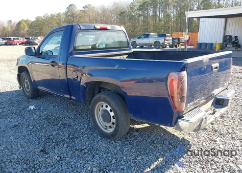 2010 GMC Canyon Work Truck z USA, uszkodzony, nr VIN 1GTCSBD9XA8146498